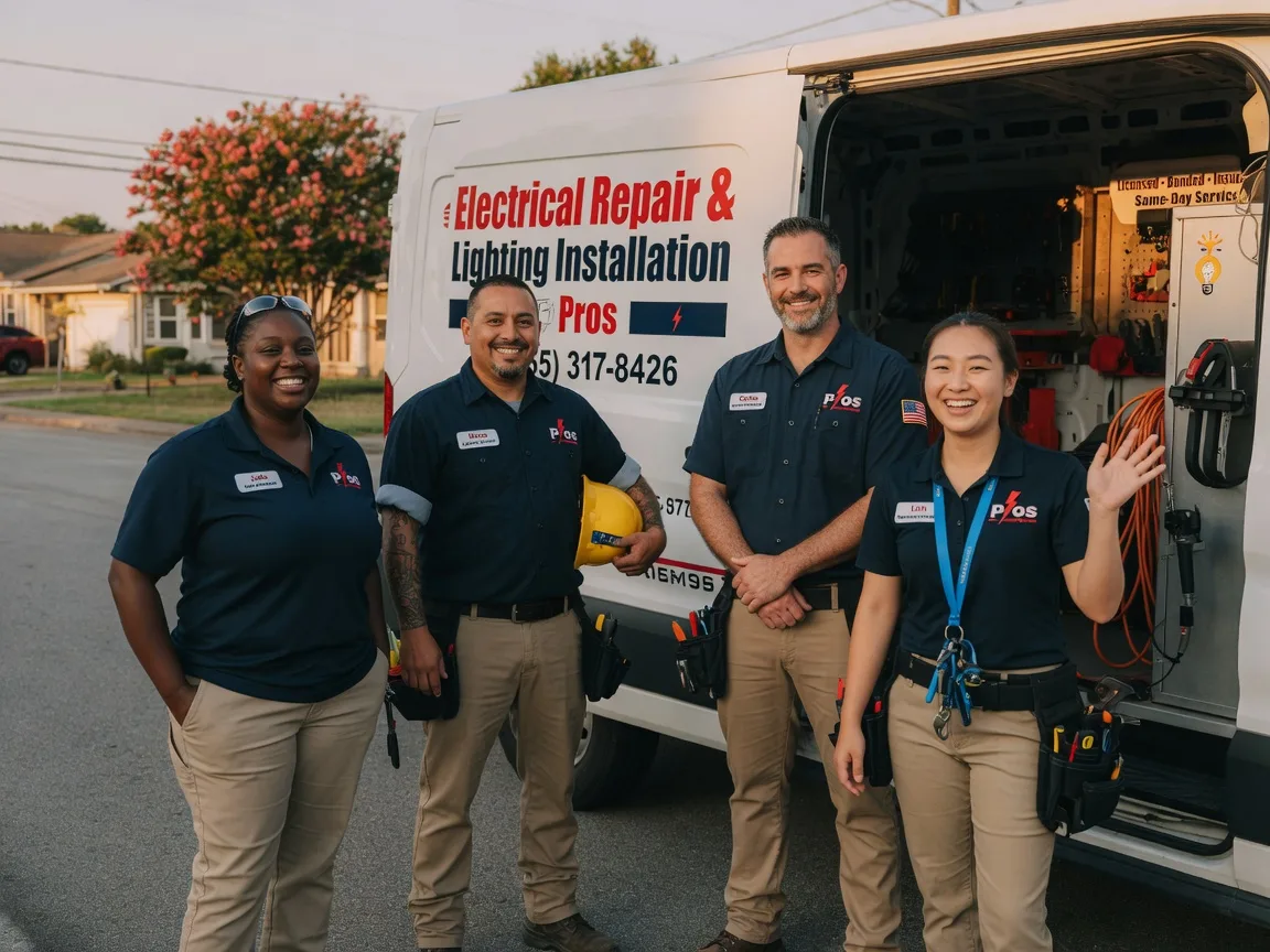 Licensed Electrician company in Hunter, AR