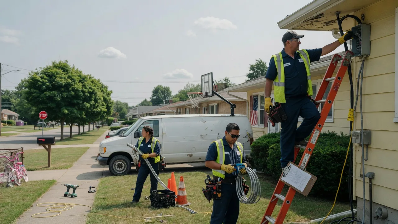 Licensed Electrician in Hunter, AR near me