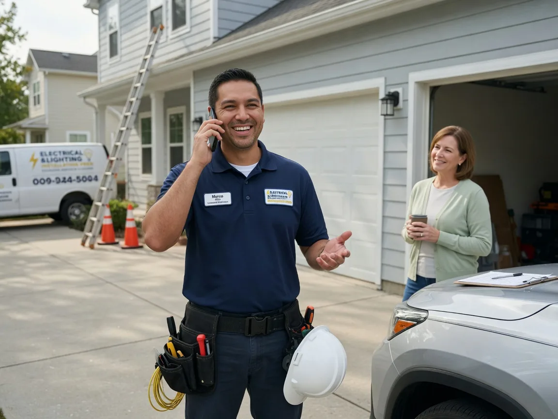 Licensed Electrician Hunter, AR FAQs